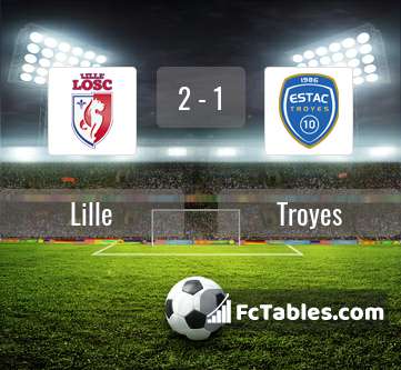 Preview image Lille - Troyes