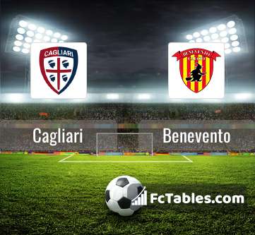 Cagliari vs Benevento H2H 11 feb 2023 Head to Head stats prediction
