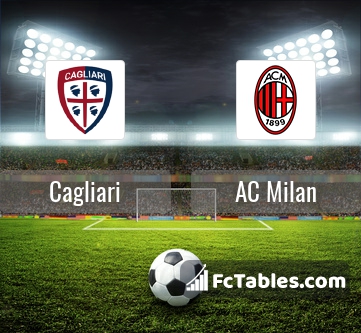 Preview image Cagliari - AC Milan