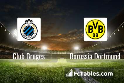 Preview image Club Bruges - Borussia Dortmund