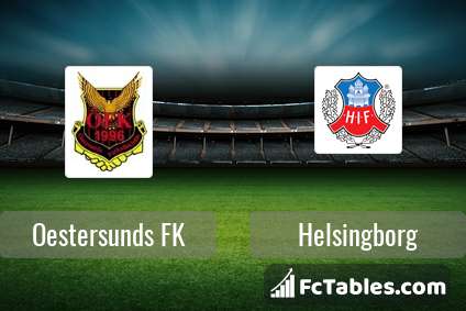 Podgląd zdjęcia Oestersunds FK - Helsingborg