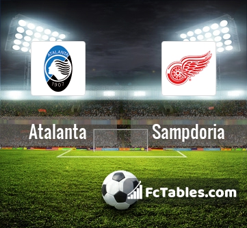 Preview image Atalanta - Sampdoria