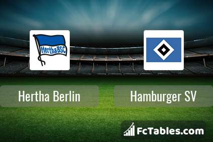 Podgląd zdjęcia Hertha Berlin - Hamburger SV