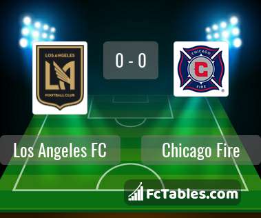 Preview image Los Angeles FC - Chicago Fire