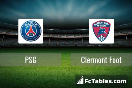 Preview image PSG - Clermont Foot
