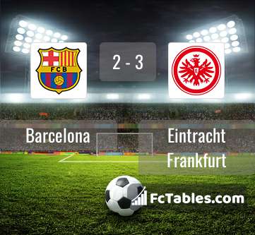Preview image Barcelona - Eintracht Frankfurt