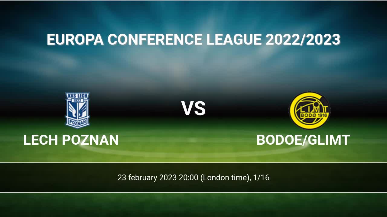 Bodo glimt vs poznan