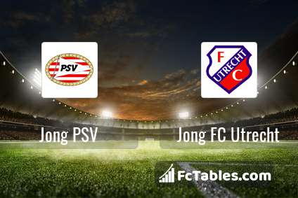 Jong Psv Vs Jong Fc Utrecht H2h 24 Nov 2020 Head To Head Stats Prediction