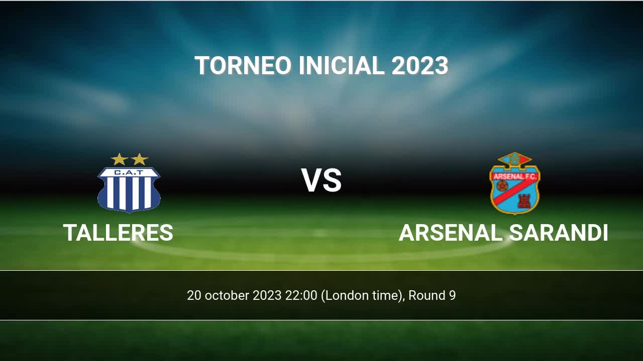 Platense Res. vs Arsenal Res. predictions and stats - 19 Jun 2023