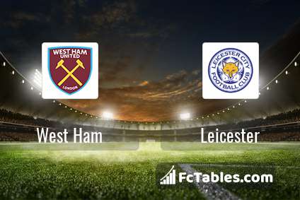 Preview image West Ham - Leicester