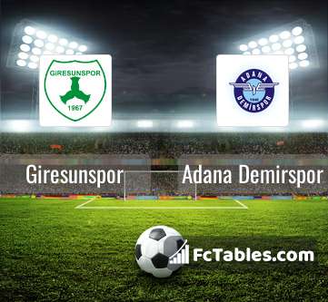 Preview image Giresunspor - Adana Demirspor