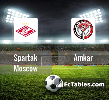 Preview image Spartak Moscow - Amkar