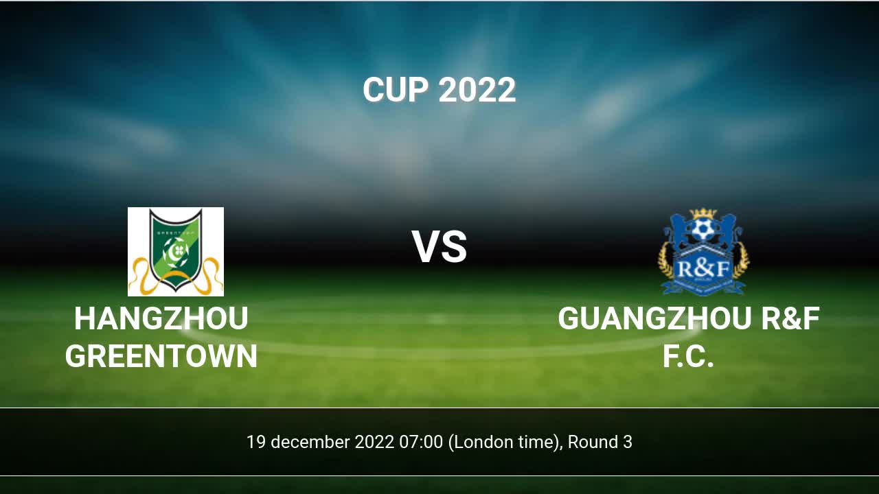 Shanghai SIPG FC vs Hangzhou Greentown H2H 12 aug 2023 Head to