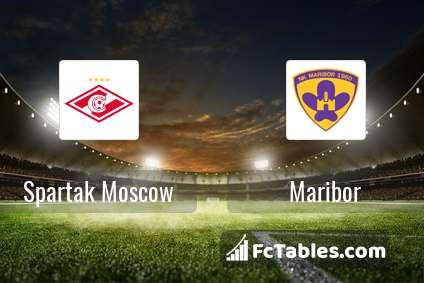 Preview image Spartak Moscow - Maribor