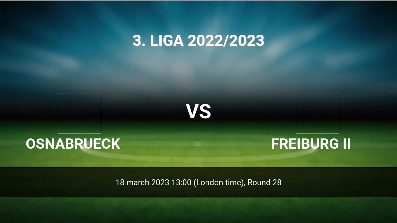 1860 München vs Freiburg II, 3. Liga
