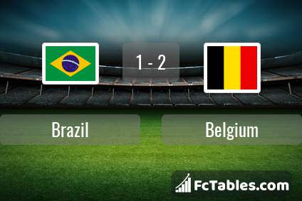 Preview image Brazil - Belgium