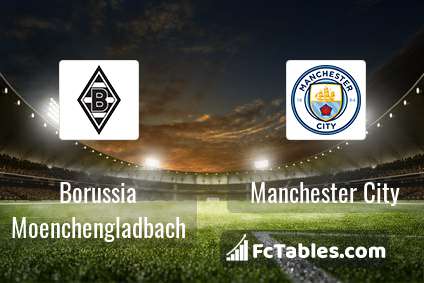 Anteprima della foto Borussia Moenchengladbach - Manchester City