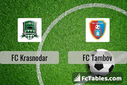 Preview image FC Krasnodar - FC Tambov