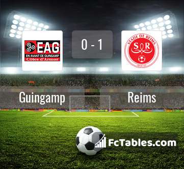 Preview image Guingamp - Reims