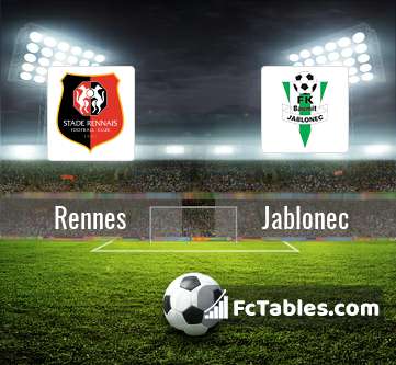 Preview image Rennes - Jablonec