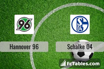 Anteprima della foto Hannover 96 - Schalke 04