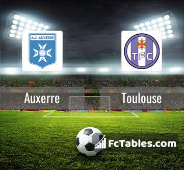 Preview image Auxerre - Toulouse