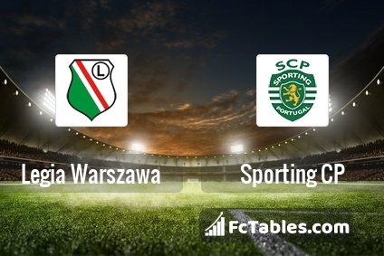 Preview image Legia Warszawa - Sporting CP