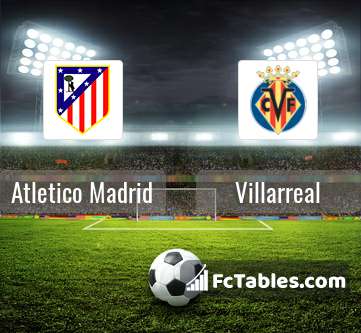 Podgląd zdjęcia Atletico Madryt - Villarreal