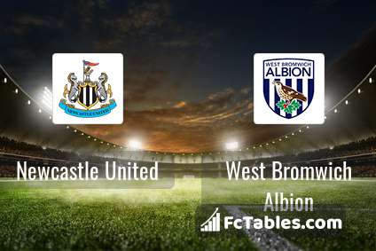 Preview image Newcastle United - West Bromwich Albion