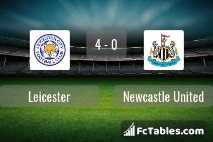 Preview image Leicester - Newcastle United