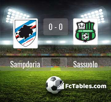 Podgląd zdjęcia Sampdoria - Sassuolo