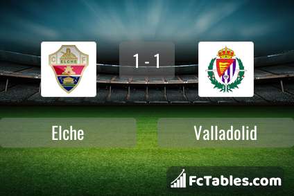 Preview image Elche - Valladolid