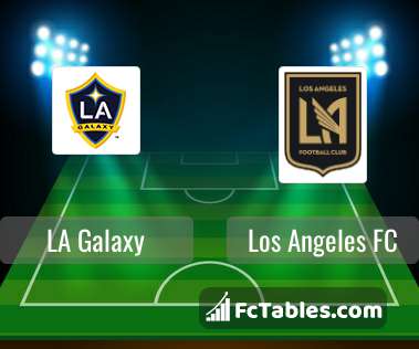 Preview image LA Galaxy - Los Angeles FC