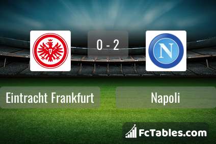 Anteprima della foto Eintracht Frankfurt - Napoli