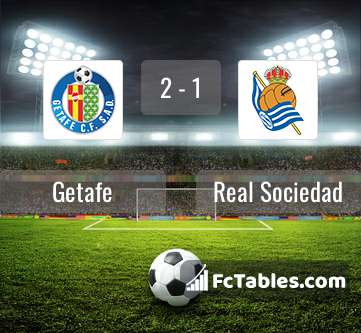 Preview image Getafe - Real Sociedad