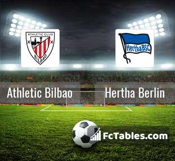 Preview image Athletic Bilbao - Hertha Berlin