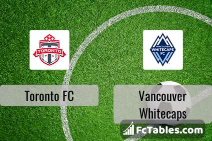 Preview image Toronto FC - Vancouver Whitecaps