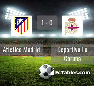 Preview image Atletico Madrid - RC Deportivo