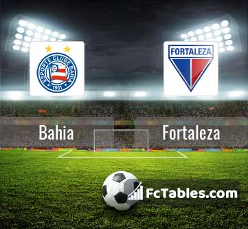 Bahia Vs Fortaleza H2h 5 Sep 21 Head To Head Stats Prediction