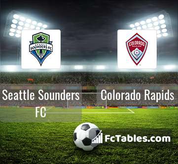 Anteprima della foto Seattle Sounders FC - Colorado Rapids