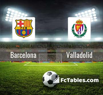 Preview image Barcelona - Valladolid