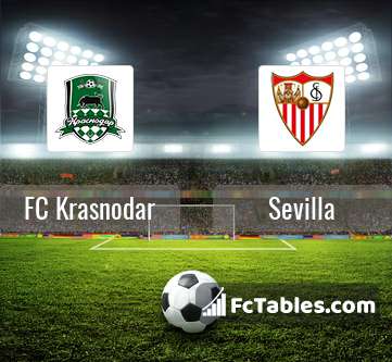 Preview image FC Krasnodar - Sevilla