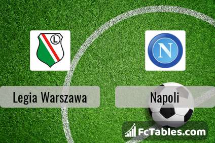 Preview image Legia Warszawa - Napoli