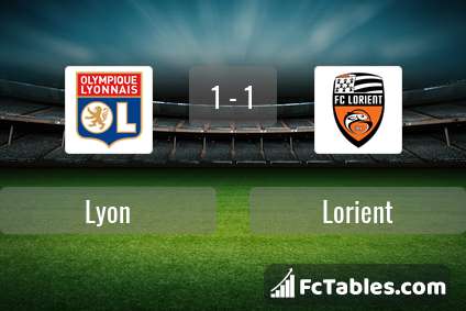 Preview image Lyon - Lorient
