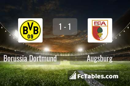 Podgląd zdjęcia Borussia Dortmund - Augsburg