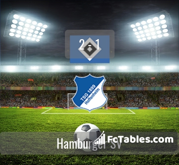 Preview image Hamburger SV - Hoffenheim