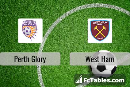 Perth Glory vs West Ham United, Club Friendly Games