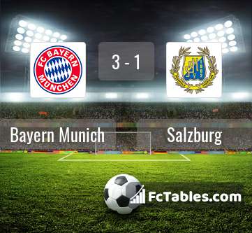 Preview image Bayern Munich - Salzburg
