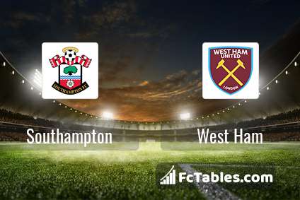 Preview image Southampton - West Ham