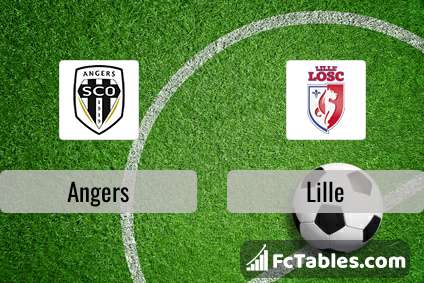 Preview image Angers - Lille